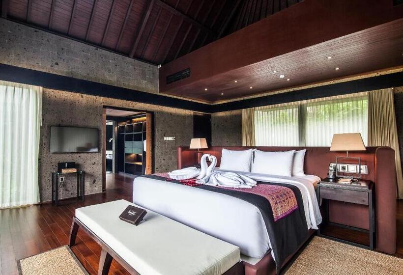 ویلای یک اتاق خوابه با استخر شنا, Sanctoo Suites & Villas