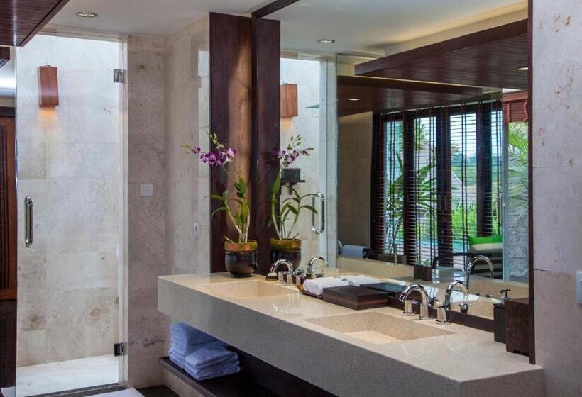ویلای یک اتاق خوابه با استخر شنا, Sanctoo Suites & Villas