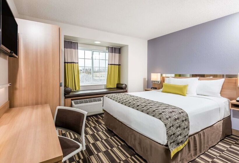 اتاق استاندارد با تخت دوبل, Microtel Inn & Suites By Wyndham Beaver Falls