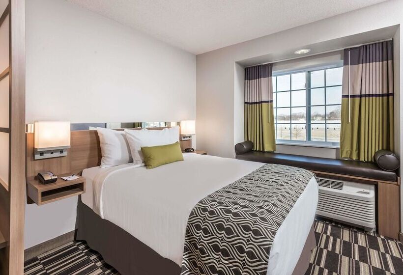اتاق استاندارد با تخت دوبل, Microtel Inn & Suites By Wyndham Beaver Falls