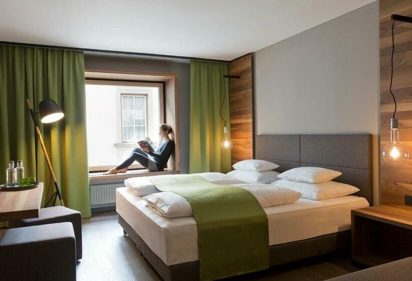 اتاق سوپریور با تخت بزرگ, Stadthotel Brunner