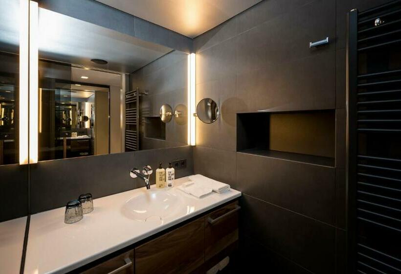 اتاق سوپریور با تخت بزرگ, Stadthotel Brunner