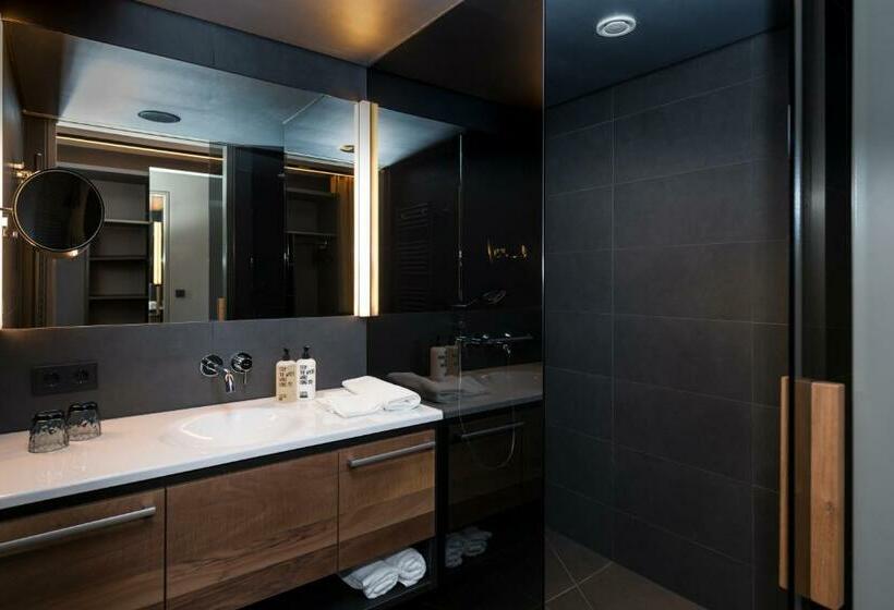 اتاق سوپریور با تخت بزرگ, Stadthotel Brunner
