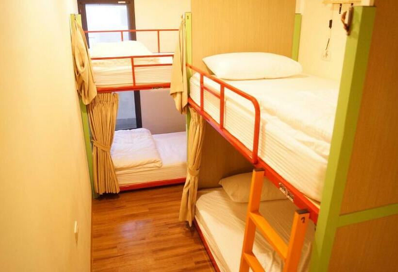 تختخواب در اتاق مشترک, Tripgg Hostel