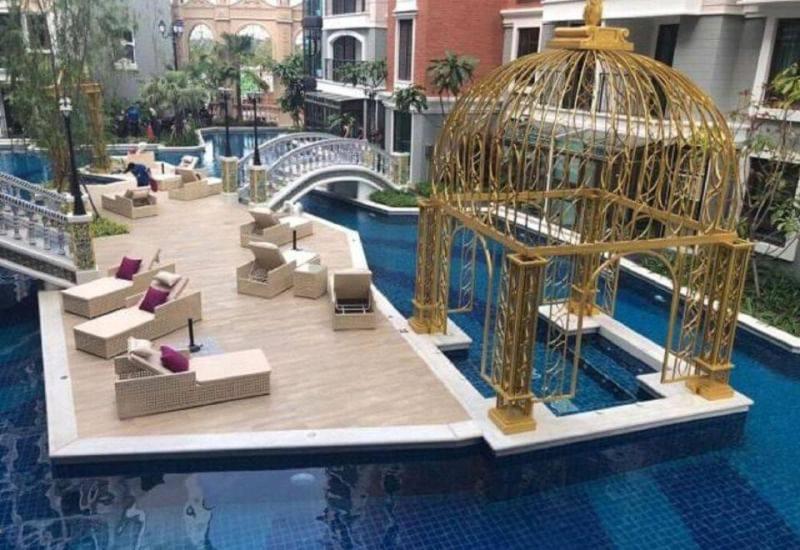 آپارتمان 1 خوابه با چشم‌انداز استخر, Espana Condo Hotel Resort Pattaya