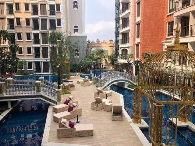 آپارتمان 1 خوابه با چشم‌انداز استخر, Espana Condo Hotel Resort Pattaya