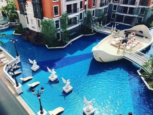آپارتمان 1 خوابه با چشم‌انداز استخر, Espana Condo Hotel Resort Pattaya