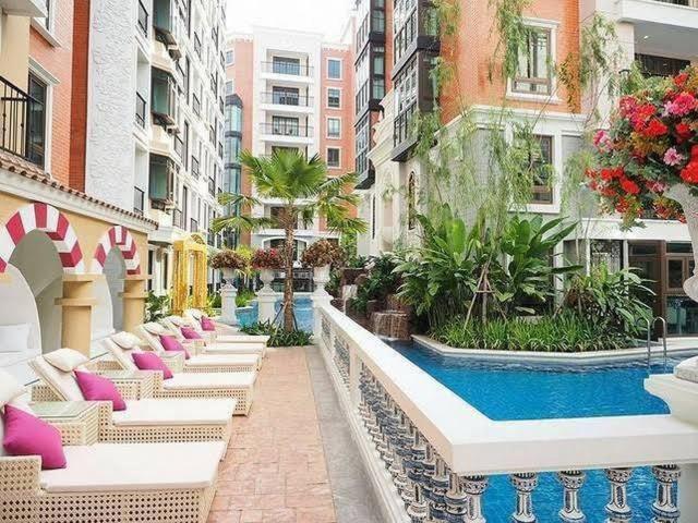 آپارتمان 1 خوابه با چشم‌انداز استخر, Espana Condo Hotel Resort Pattaya