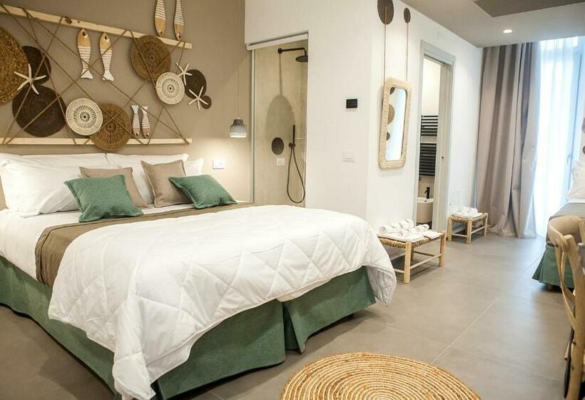 اتاق لوکس با بالکن, Nerea   Apulian Suite And Rooms