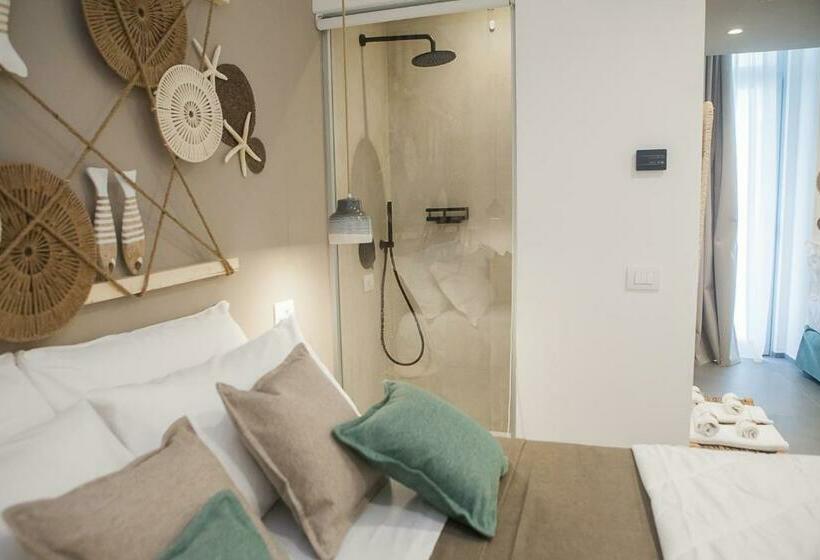 اتاق لوکس با بالکن, Nerea   Apulian Suite And Rooms