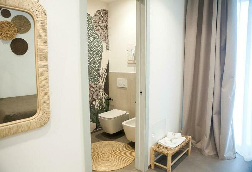 اتاق لوکس با بالکن, Nerea   Apulian Suite And Rooms
