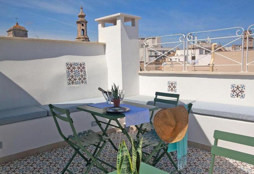 اتاق لوکس با بالکن, Nerea   Apulian Suite And Rooms