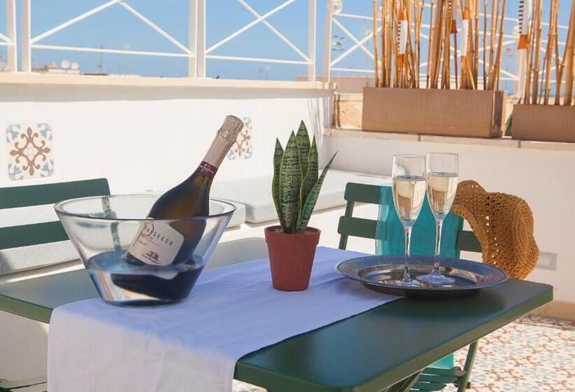 اتاق لوکس با بالکن, Nerea   Apulian Suite And Rooms