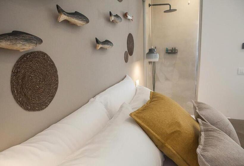 اتاق استاندارد با وان آب گرم, Nerea   Apulian Suite And Rooms