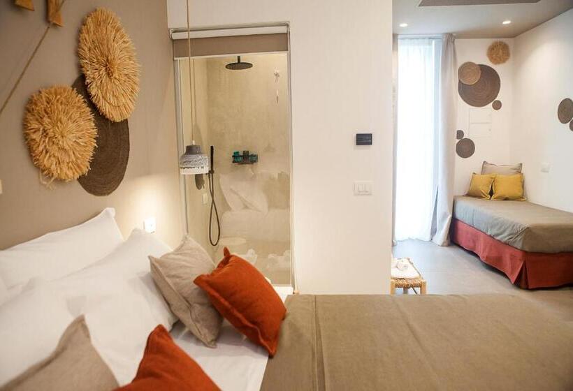 اتاق لوکس با بالکن, Nerea   Apulian Suite And Rooms