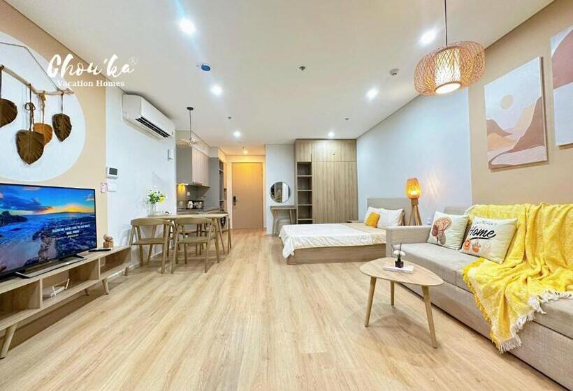 استودیو استاندارد با بالکن, Shin S Apartment  The Sóng Vũng Tàu