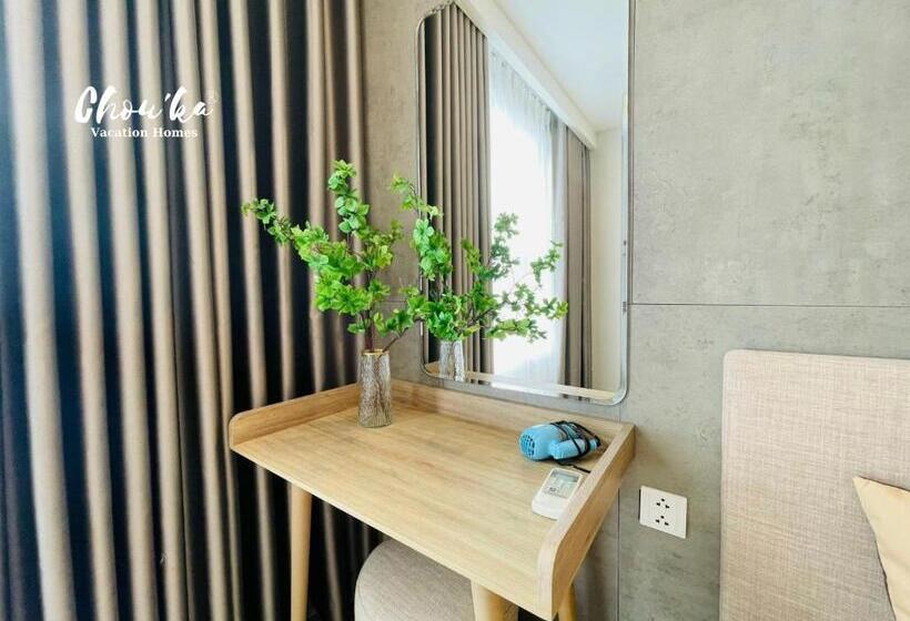 آپارتمان 1 خوابه با چشم‌انداز دریا, Hoàn Phố Land   The Sóng Apartment Vũng Tàu