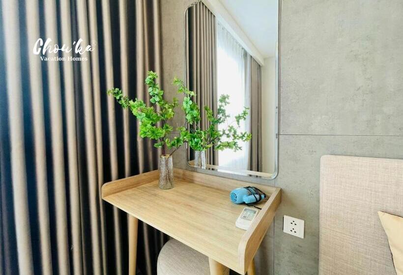 آپارتمان 1 خوابه با چشم‌انداز دریا, Shin S Apartment  The Sóng Vũng Tàu