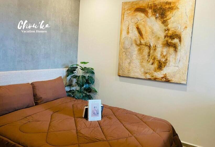 آپارتمان 1 خوابه با چشم‌انداز دریا, Hoàn Phố Land   The Sóng Apartment Vũng Tàu