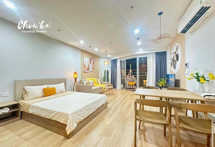 استودیو استاندارد با بالکن, Shin S Apartment  The Sóng Vũng Tàu