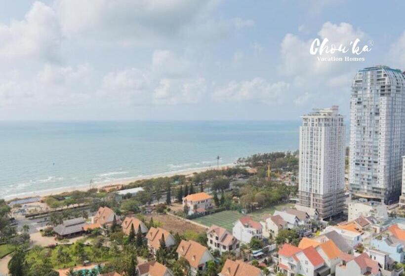 آپارتمان 1 خوابه با چشم‌انداز دریا, Hoàn Phố Land   The Sóng Apartment Vũng Tàu