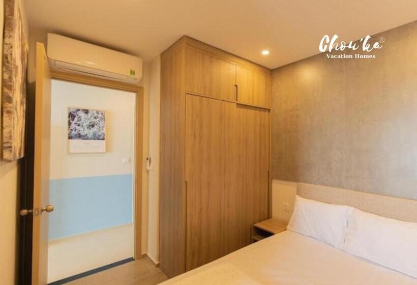 آپارتمان 1 خوابه با چشم‌انداز دریا, Hoàn Phố Land   The Sóng Apartment Vũng Tàu