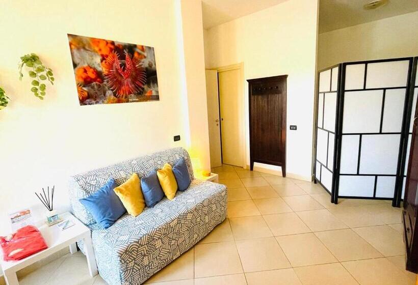 Standard Studio mit Terrasse, Regina Beach Holiday Apartments