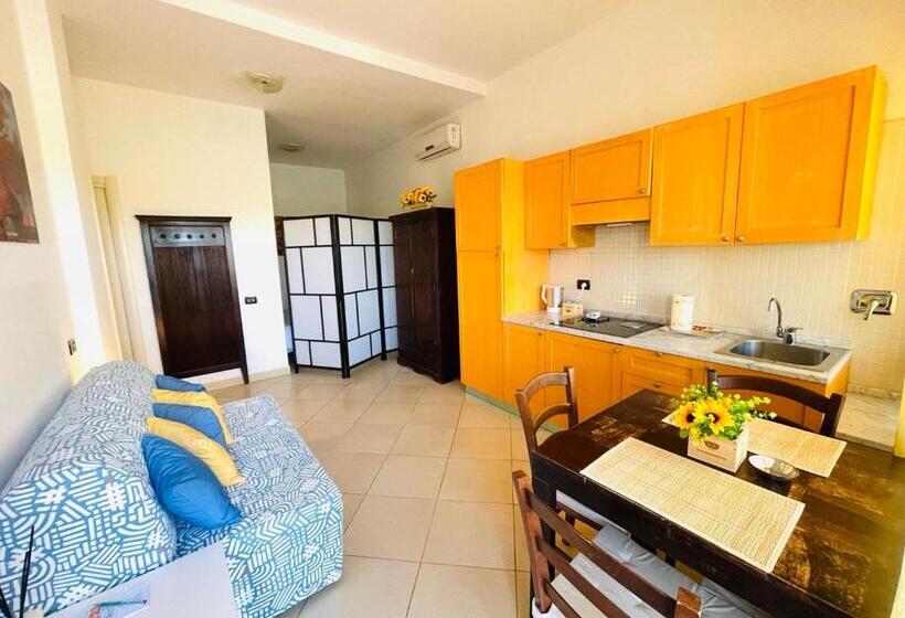 Standard Studio mit Terrasse, Regina Beach Holiday Apartments