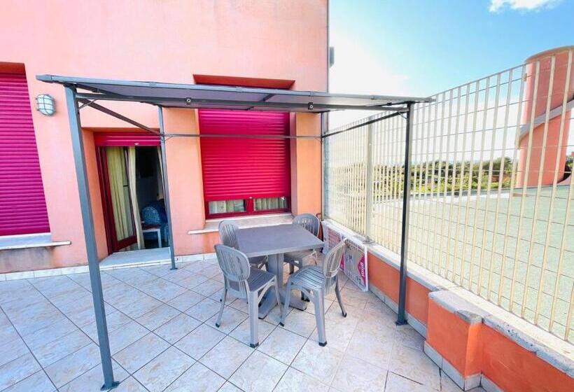 Standard Studio mit Terrasse, Regina Beach Holiday Apartments