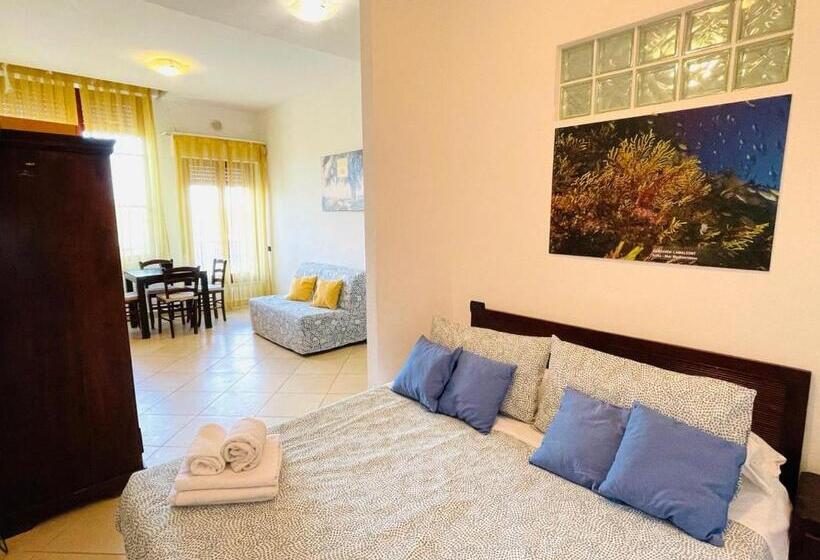 Standard Studio mit Terrasse, Regina Beach Holiday Apartments