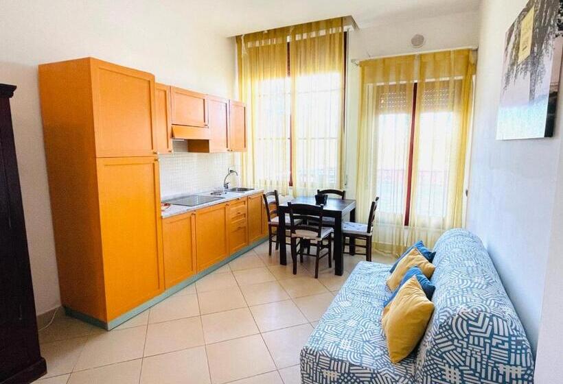 Standard Studio mit Terrasse, Regina Beach Holiday Apartments
