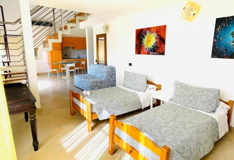 Duplex Apartment 1 Schlafzimmer, Regina Beach Holiday Apartments