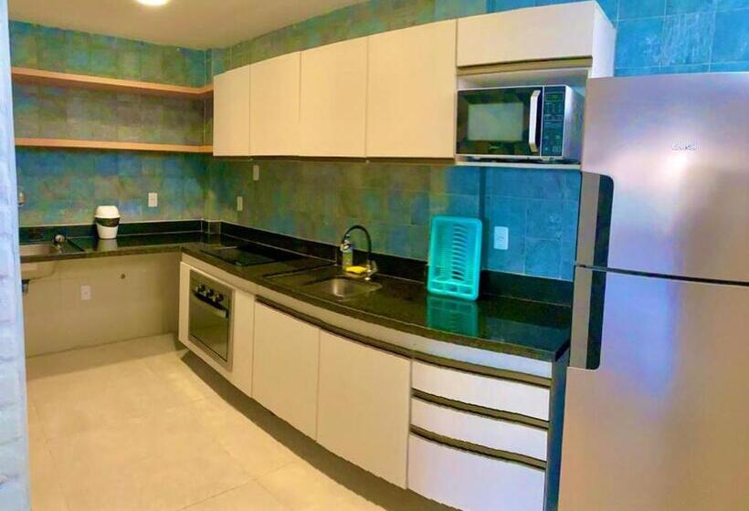 آپارتمان 1 خوابه همکف, Apart Hotel Forte Blu
