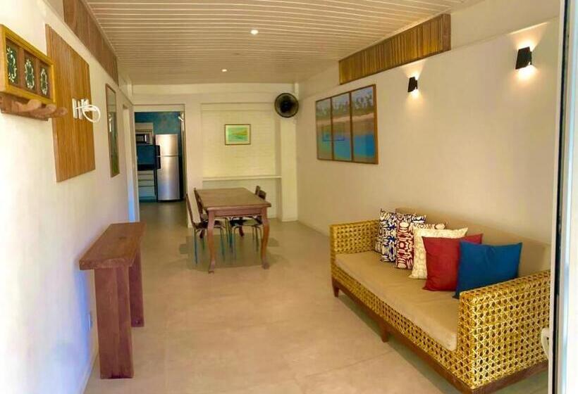 آپارتمان 1 خوابه همکف, Apart Hotel Forte Blu