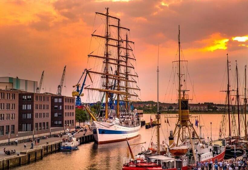 آپارتمان 1 خوابه با بالکن, Ohlerich Speicher App_ 02