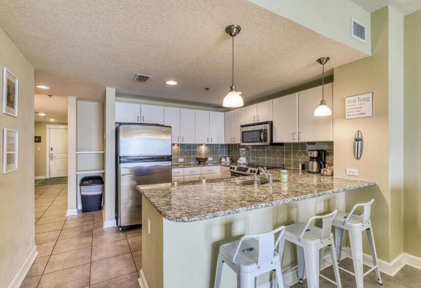 آپارتمان 2 خوابه, Grand Panama Beach Resort Tower 1 Unit 1708