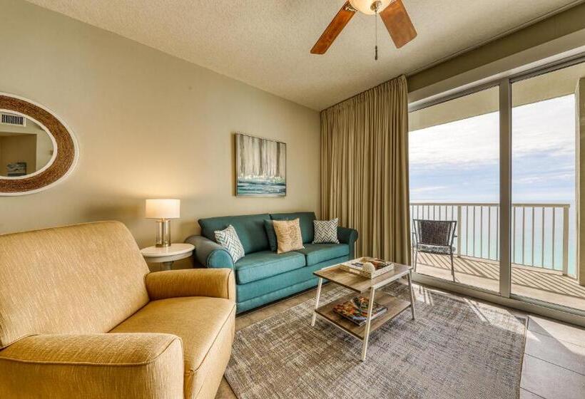 آپارتمان 2 خوابه, Grand Panama Beach Resort Tower 1 Unit 1708