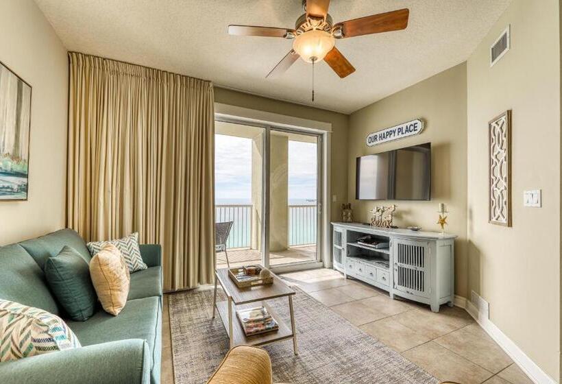 آپارتمان 2 خوابه, Grand Panama Beach Resort Tower 1 Unit 1708