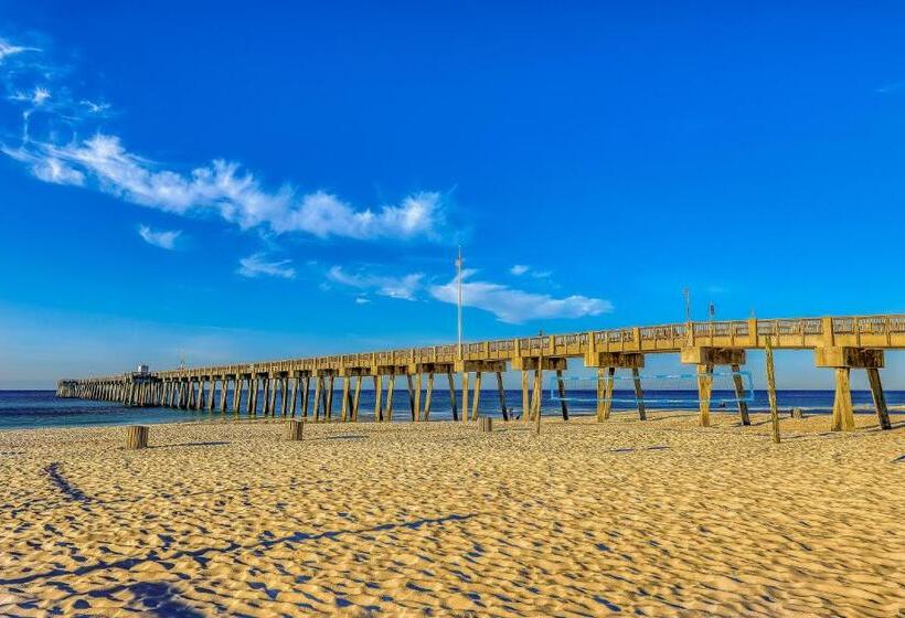 آپارتمان 2 خوابه, Grand Panama Beach Resort Tower 1 Unit 1708