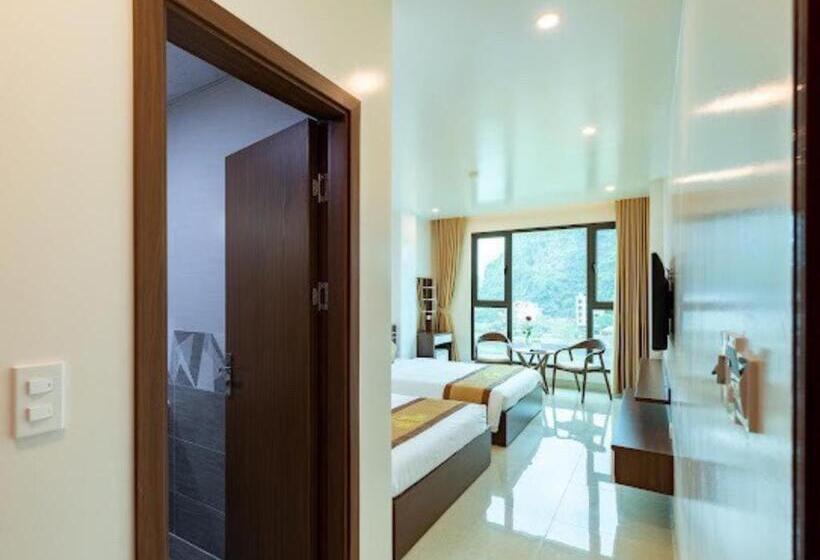 اتاق استاندارد چهار تخته, Tung Quang