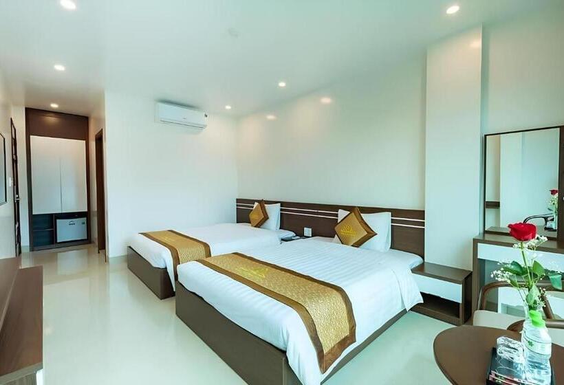 اتاق استاندارد چهار تخته, Tung Quang