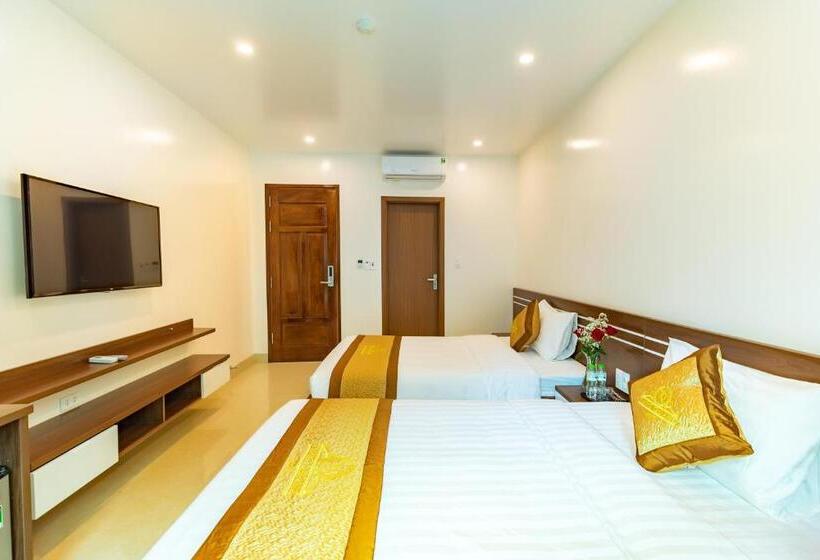 اتاق استاندارد چهار تخته, Tung Quang