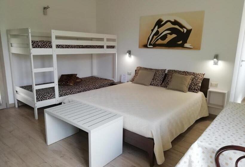 اتاق خانوادگی, B&b Dream Porto Cesareo