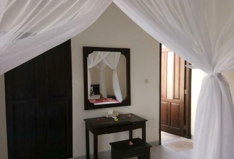 اتاق استاندارد با تخت بزرگ, Puri Batu Inn