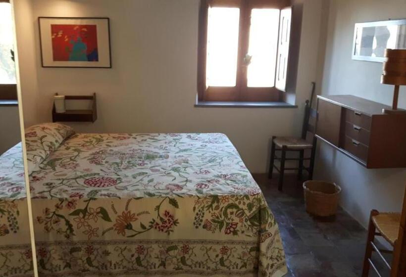 اتاق استاندارد با چشم‌انداز باغ, Casa Puccini B&b Maratea