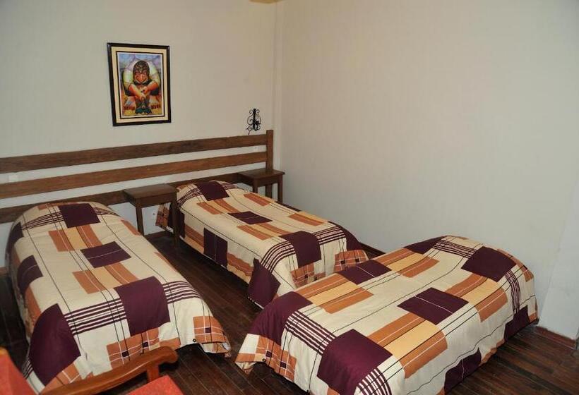 اتاق استاندارد سه نفره, Casona Potosi