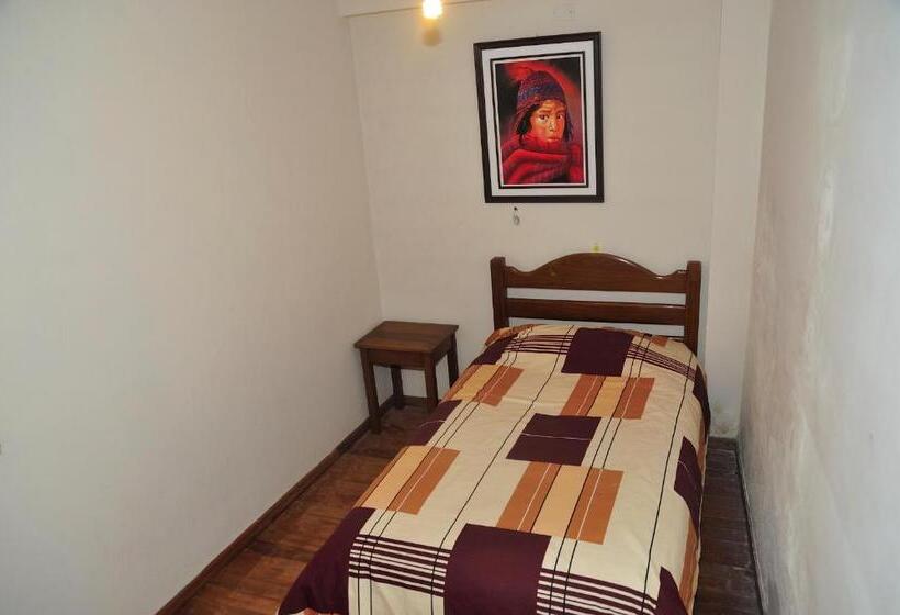 اتاق استاندارد یک تخته با سرویس بهداشتی مشترک, Casona Potosi