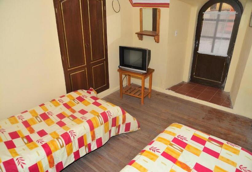 اتاق استاندارد یک تخته با سرویس بهداشتی مشترک, Casona Potosi