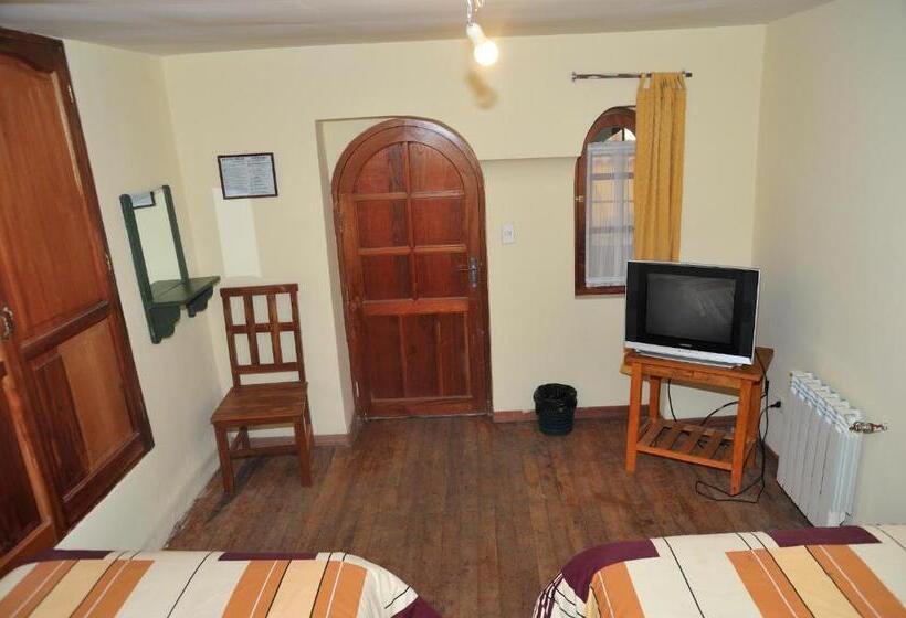 اتاق استاندارد با سرویس بهداشتی مشترک, Casona Potosi