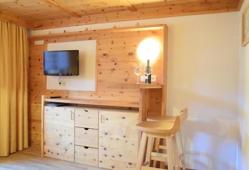 آپارتمان سوپریور 1 خوابه, Gästehaus Waldruh